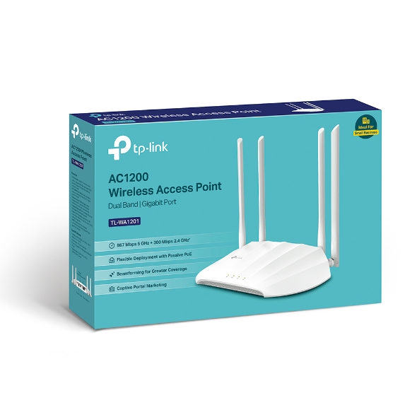 TP-Link TL-WPA4220KIT | 300Mbps AV600 Powerline Wi-Fi Kit